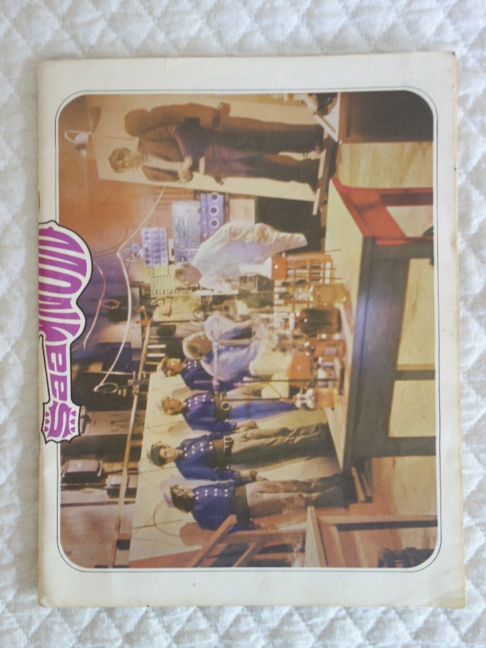 Vtg 1966 MONKEES Sheet Music Songs Book / Biographies